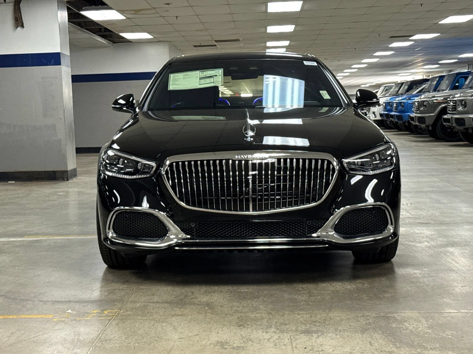 New 2026 Mercedes-Benz Maybach S 580 4MATIC image 3