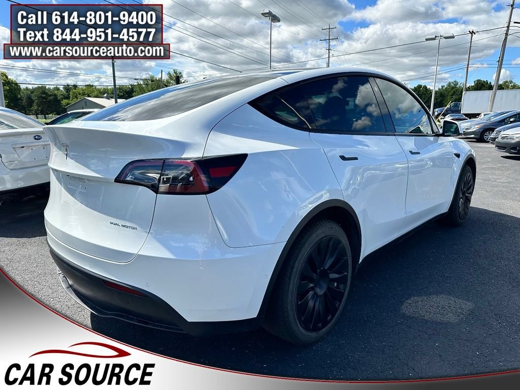 Used 2021 Tesla Model Y Long Range AWD/4WD image 8