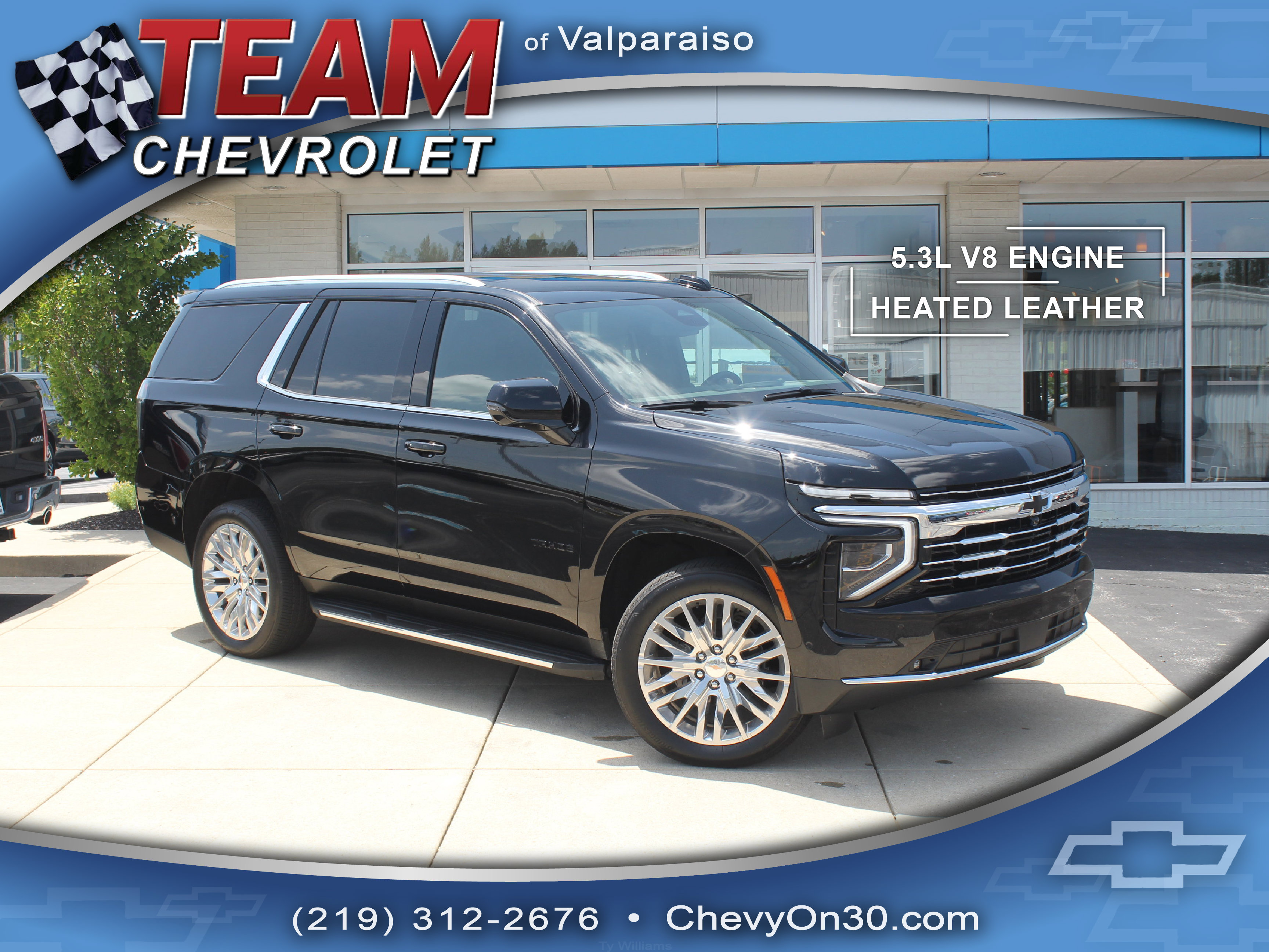 Used 2026 Chevrolet Tahoe LT w/ Comfort Package