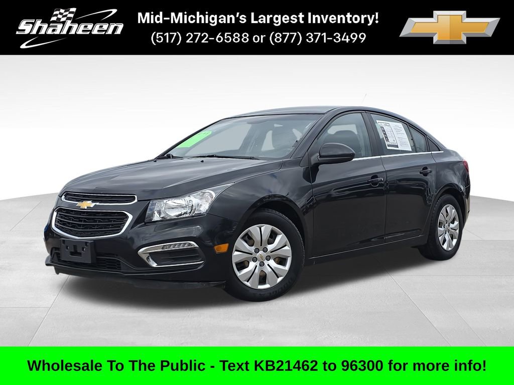 Used 2015 Chevrolet Cruze LT