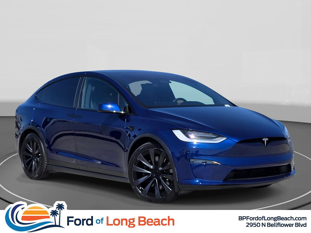 Used 2023 Tesla Model X AWD/4WD image 1