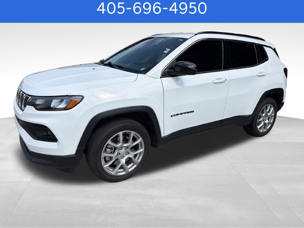 Used 2024 Jeep Compass Latitude