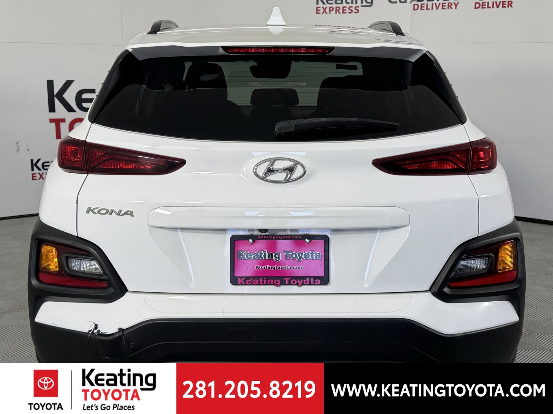 Used 2021 Hyundai Kona SEL Plus w/ Cargo Package image 5