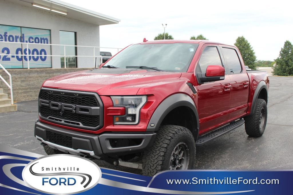 Used 2019 Ford F150 Raptor w/ Equipment Group 802A Luxury