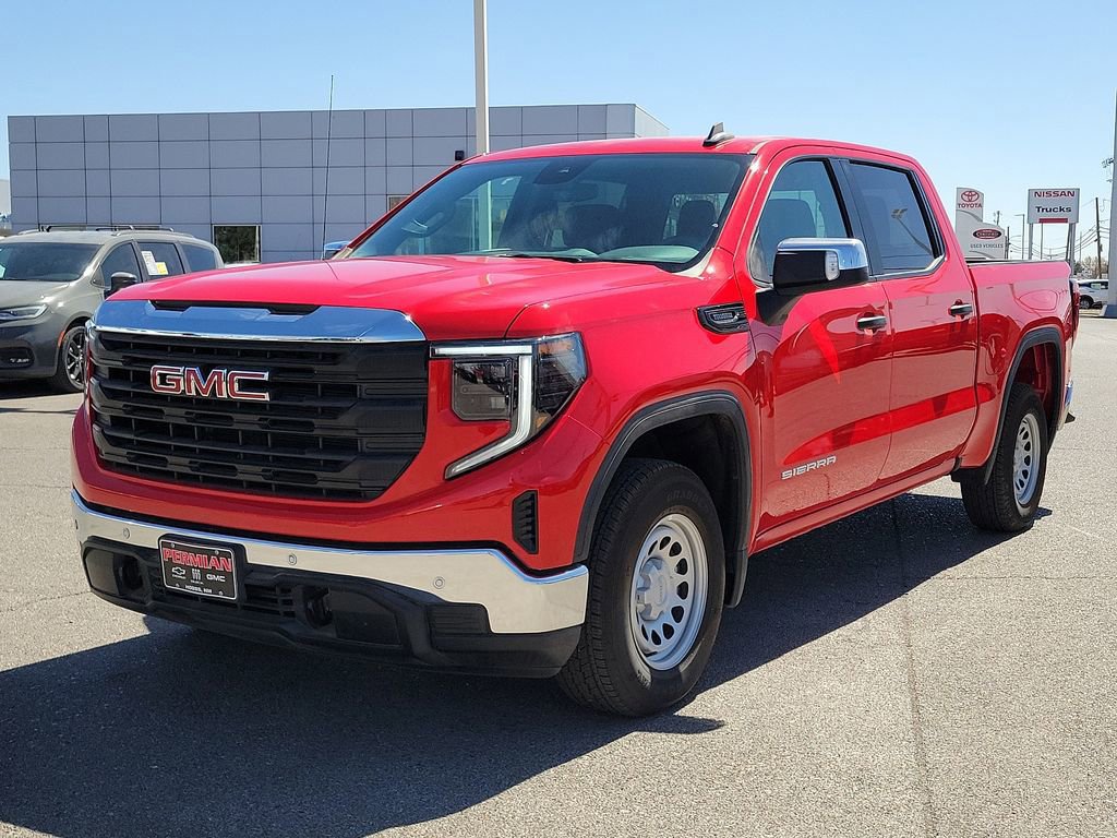 New 2024 GMC Sierra 1500 Pro w/ Pro Value Package RWD image 5