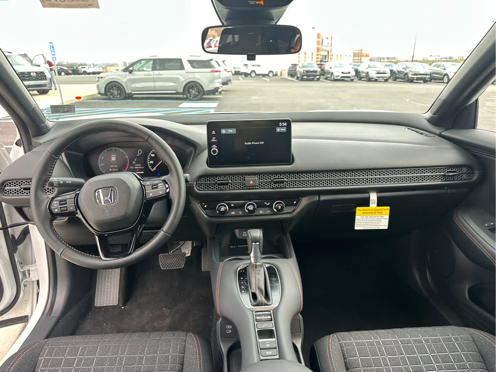 New 2026 Honda HR-V Sport image 22