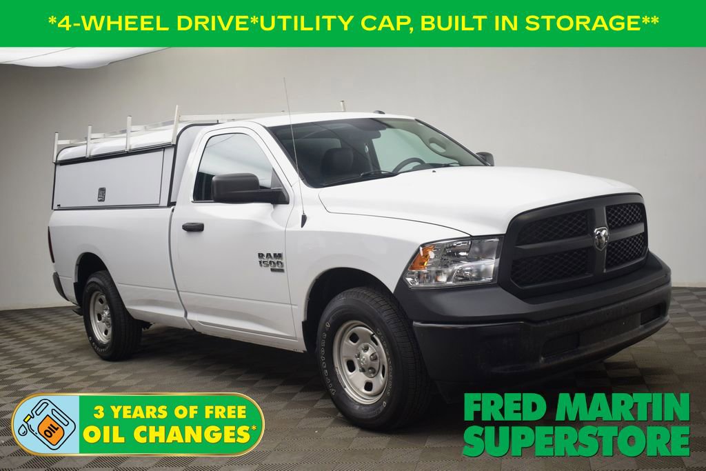 Used 2022 RAM 1500 Tradesman