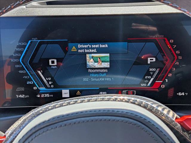 New 2026 BMW M4 xDrive Competition w/ M Carbon Exterior Package AWD/4WD image 11