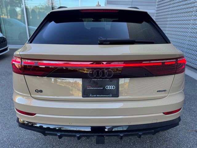 Certified 2025 Audi Q8 Premium Plus w/ Premium Plus Package AWD/4WD image 4