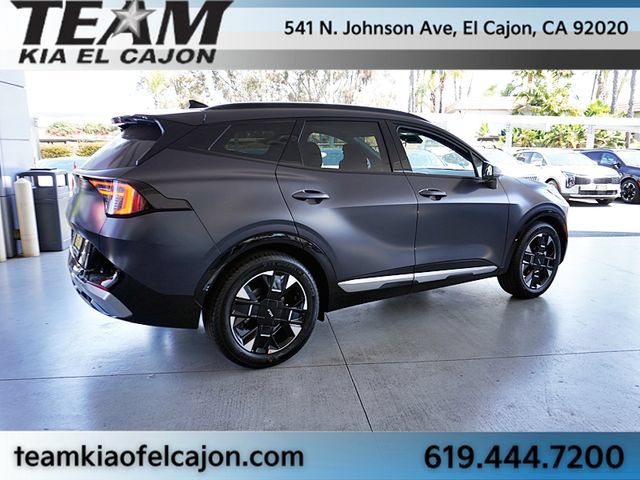 New 2026 Kia Sportage SX FWD image 9
