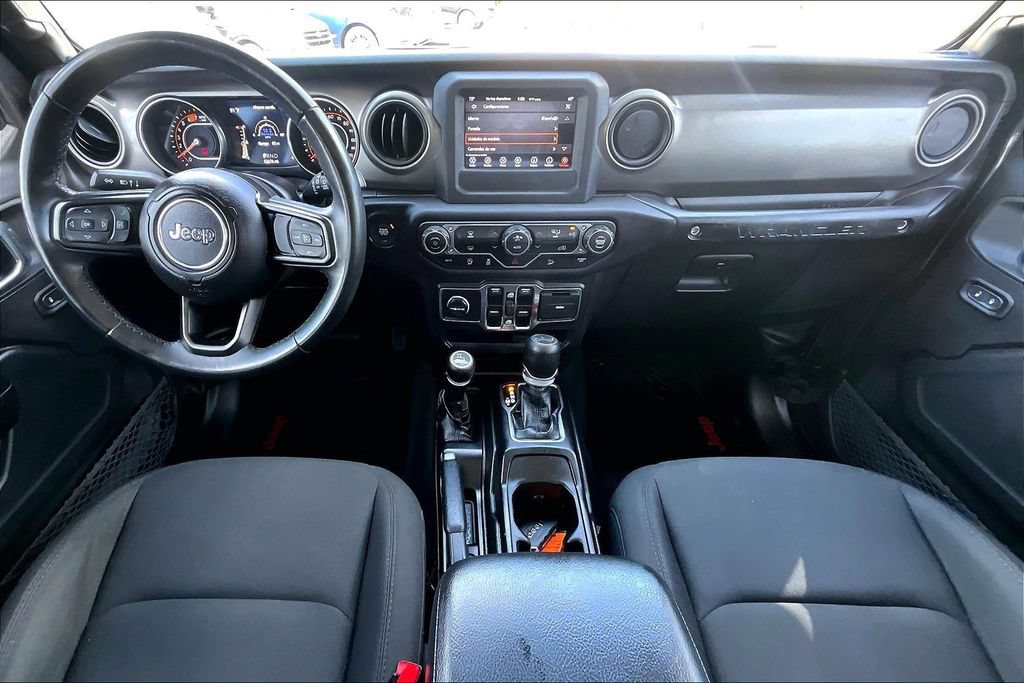 Used 2018 Jeep Wrangler Unlimited Sport S AWD/4WD image 18