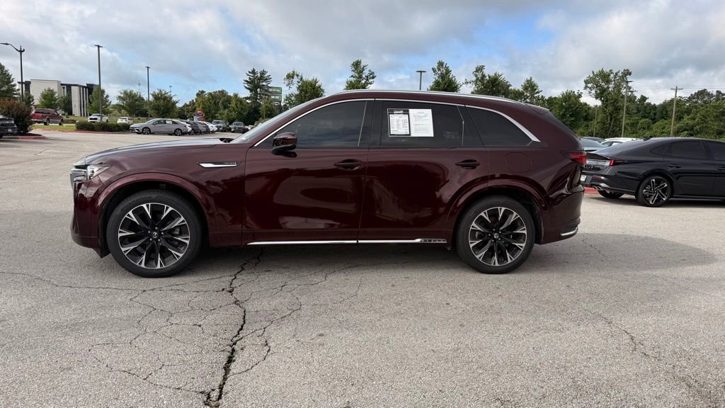 Used 2024 MAZDA CX-90 3.3 Turbo S w/ Premium Package AWD/4WD image 4