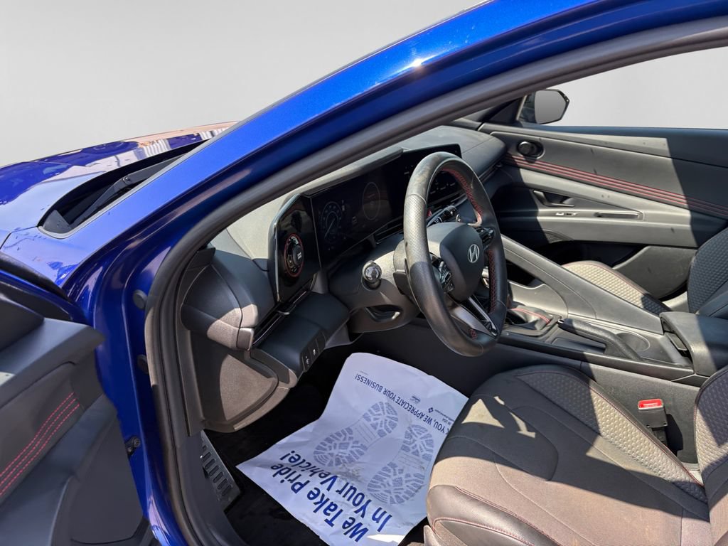 Used 2025 Hyundai Elantra N Line FWD image 18
