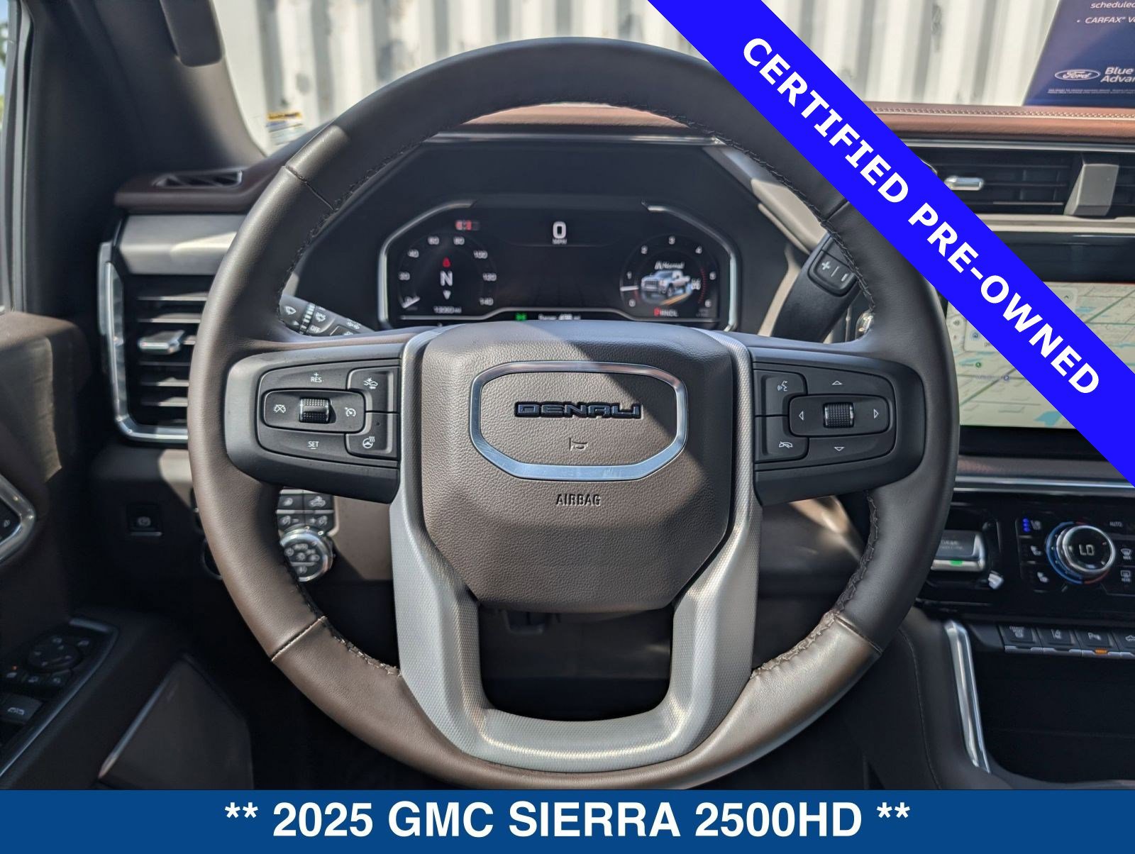Used 2025 GMC Sierra 2500 Denali w/ Denali Reserve Package AWD/4WD image 26
