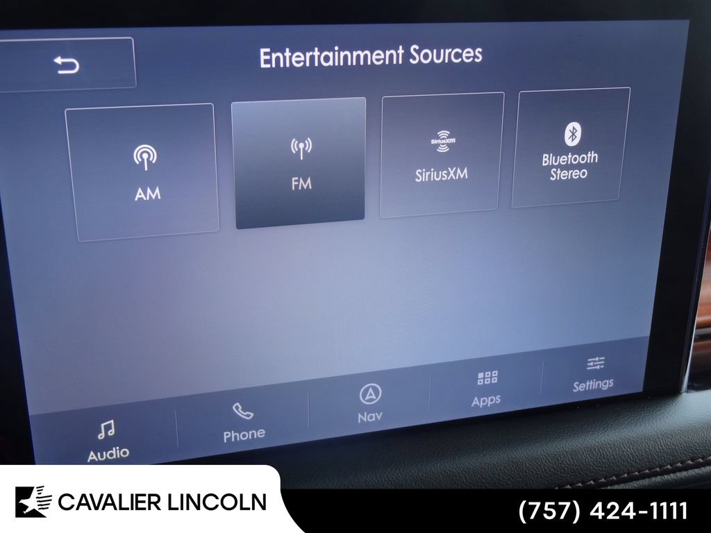 Certified 2024 Lincoln Aviator Reserve w/ Elements Package Plus RWD image 30