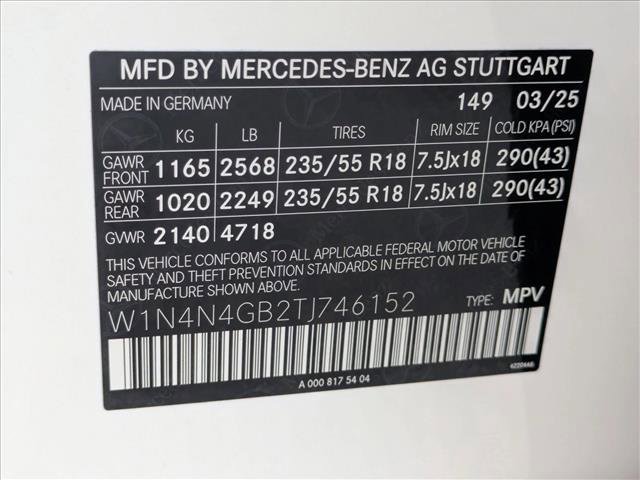 Certified 2026 Mercedes-Benz GLA 250 image 24
