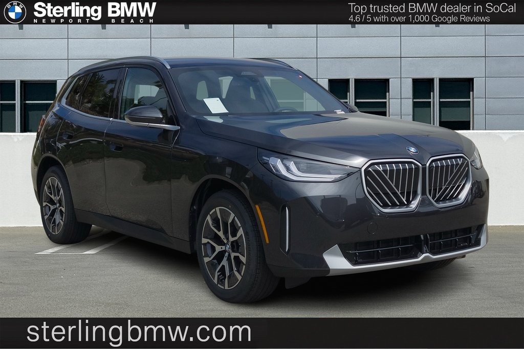 New 2026 BMW X3 xDrive30 w/ Convenience Package
