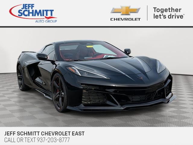 Used 2025 Chevrolet Corvette E-Ray w/ Stealth Interior Trim Package AWD/4WD image 1