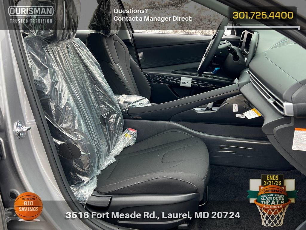 New 2026 Hyundai Elantra Blue image 20