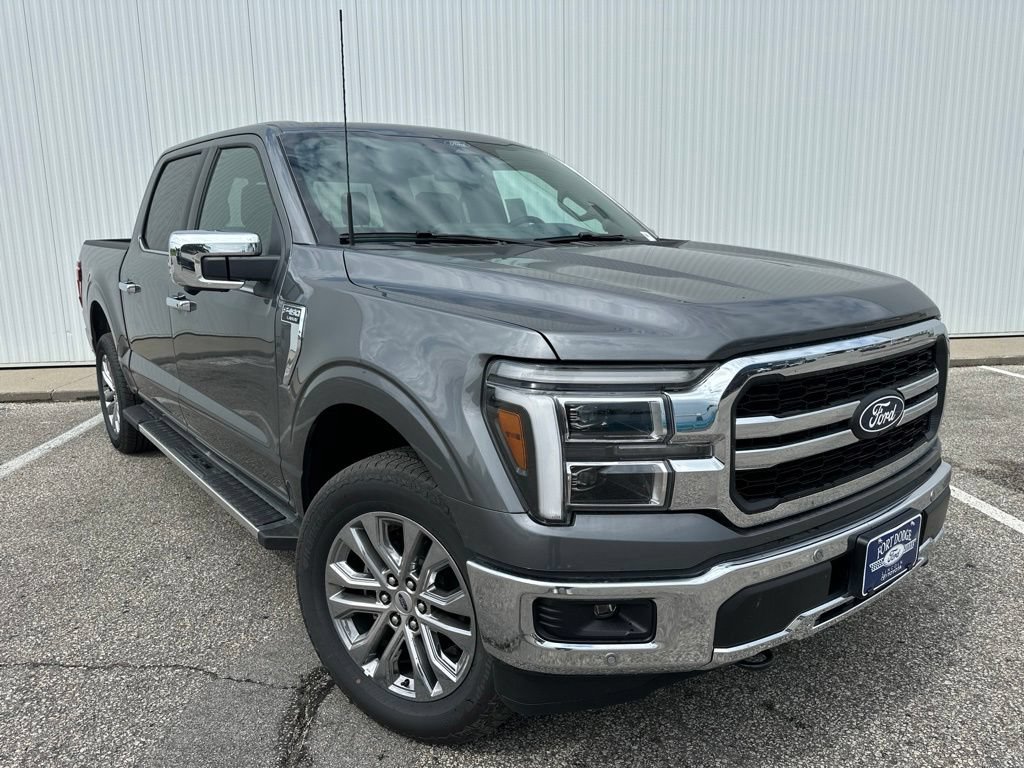 New 2026 Ford F150 Lariat w/ Equipment Group 501A Mid AWD/4WD image 8