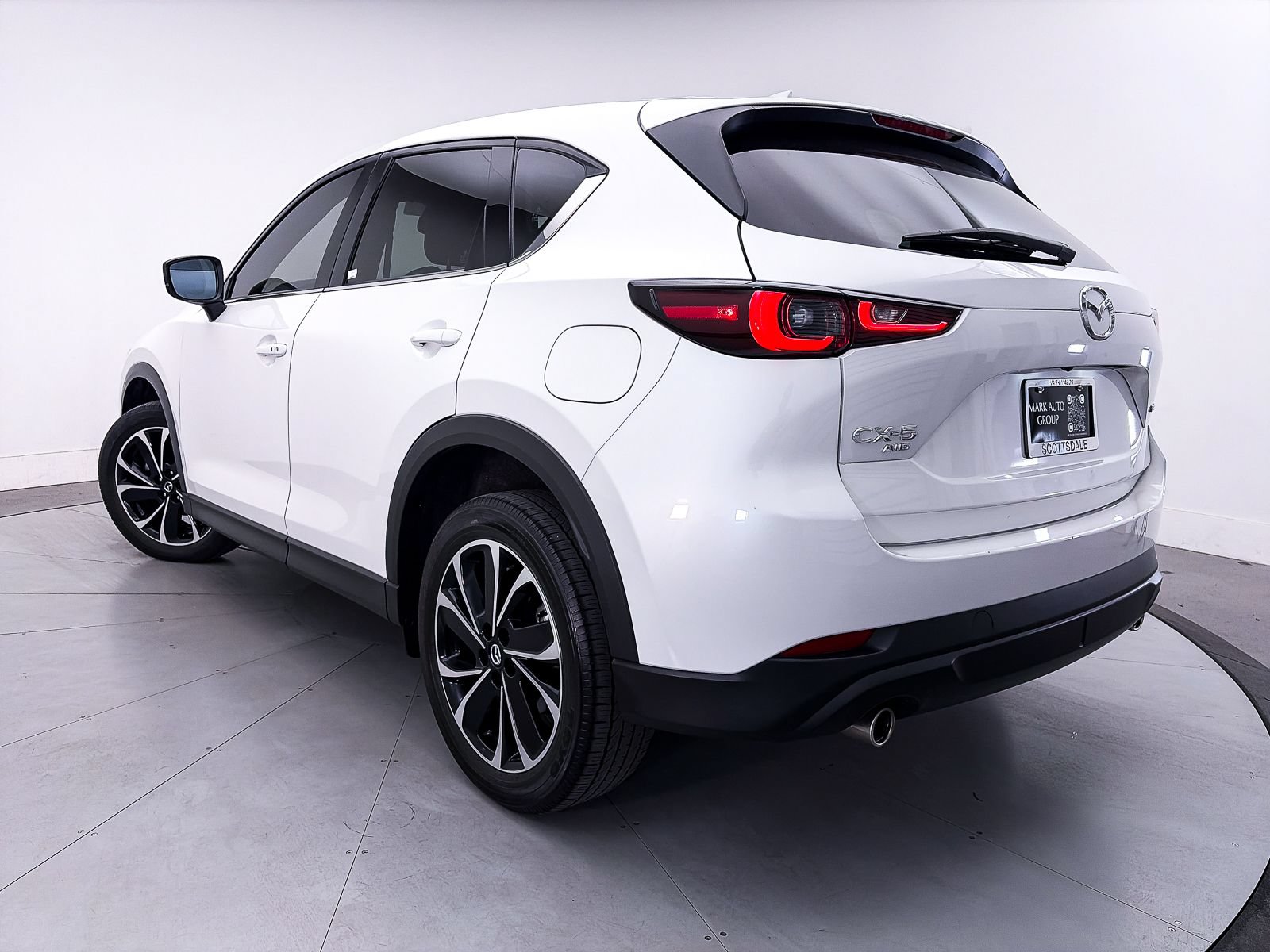 Used 2023 MAZDA CX-5 AWD 2.5 S w/ Premium Plus Pkg image 2