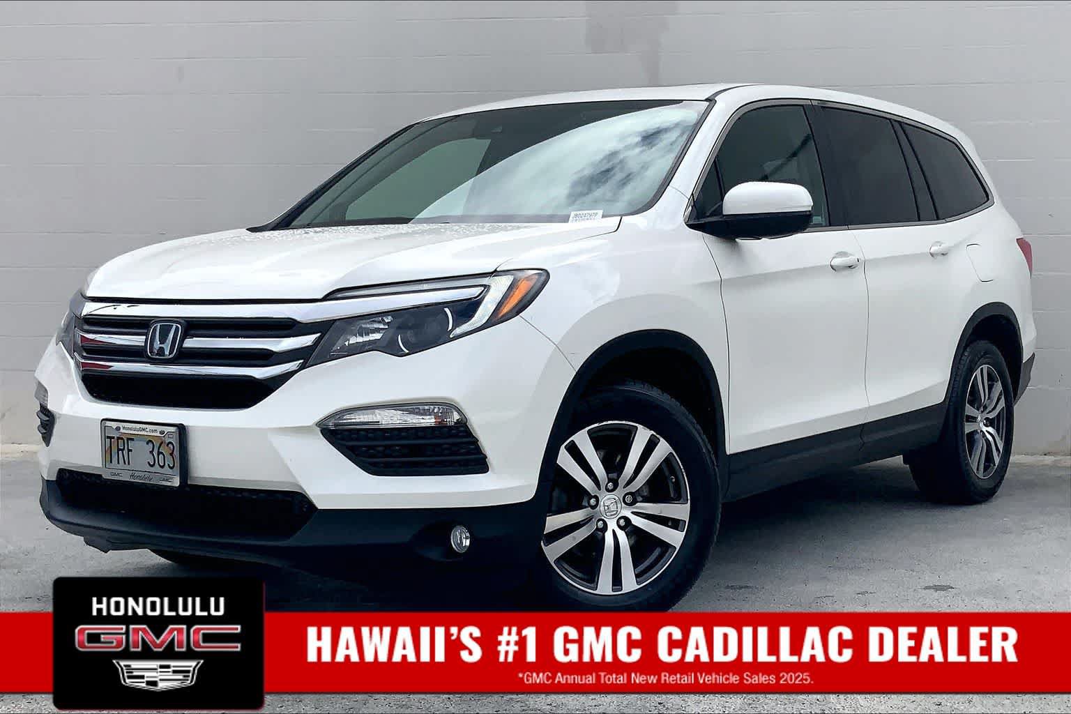 Used 2018 Honda Pilot EX-L