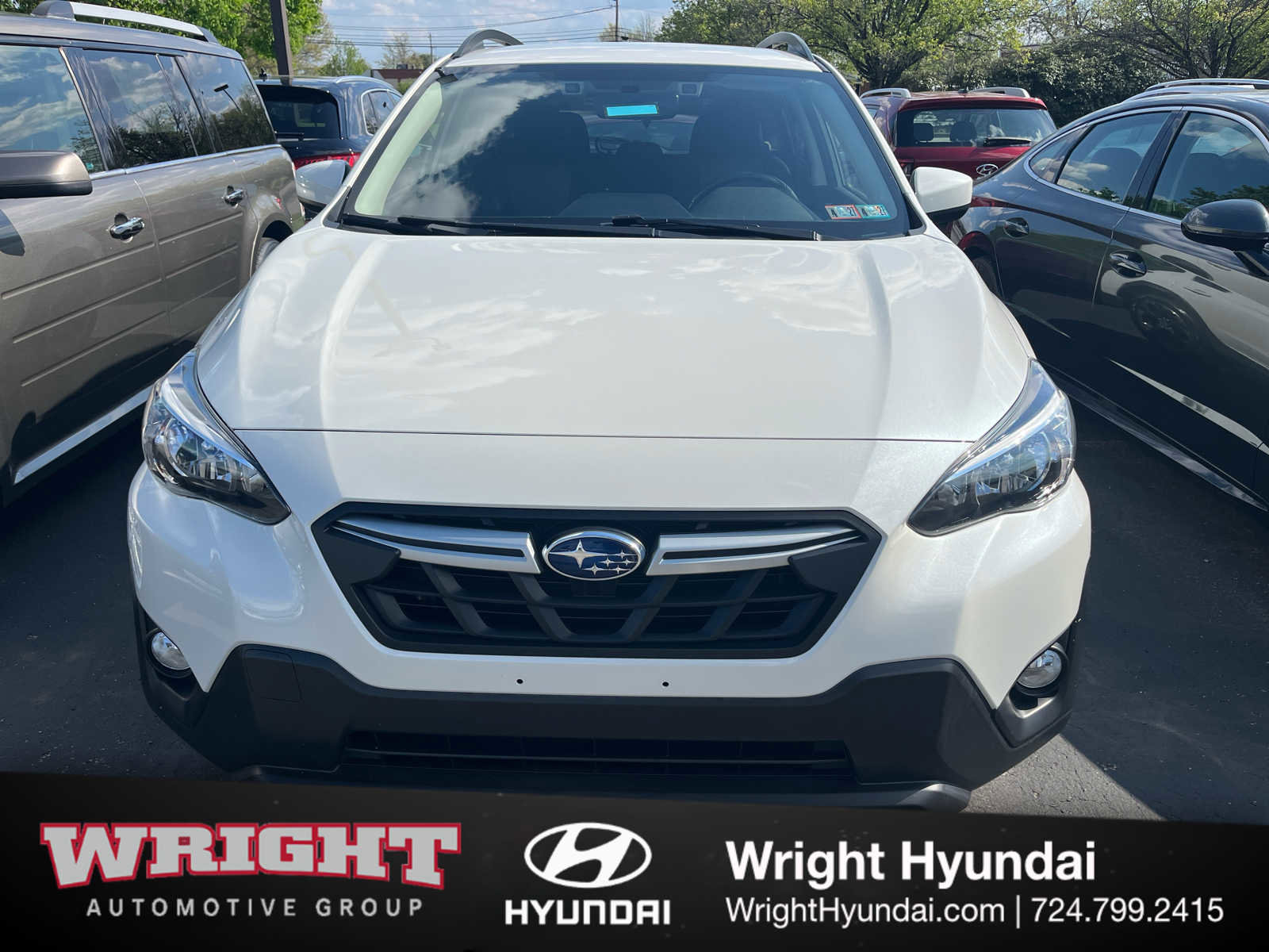 Used 2022 Subaru Crosstrek 2.0i Premium image 1