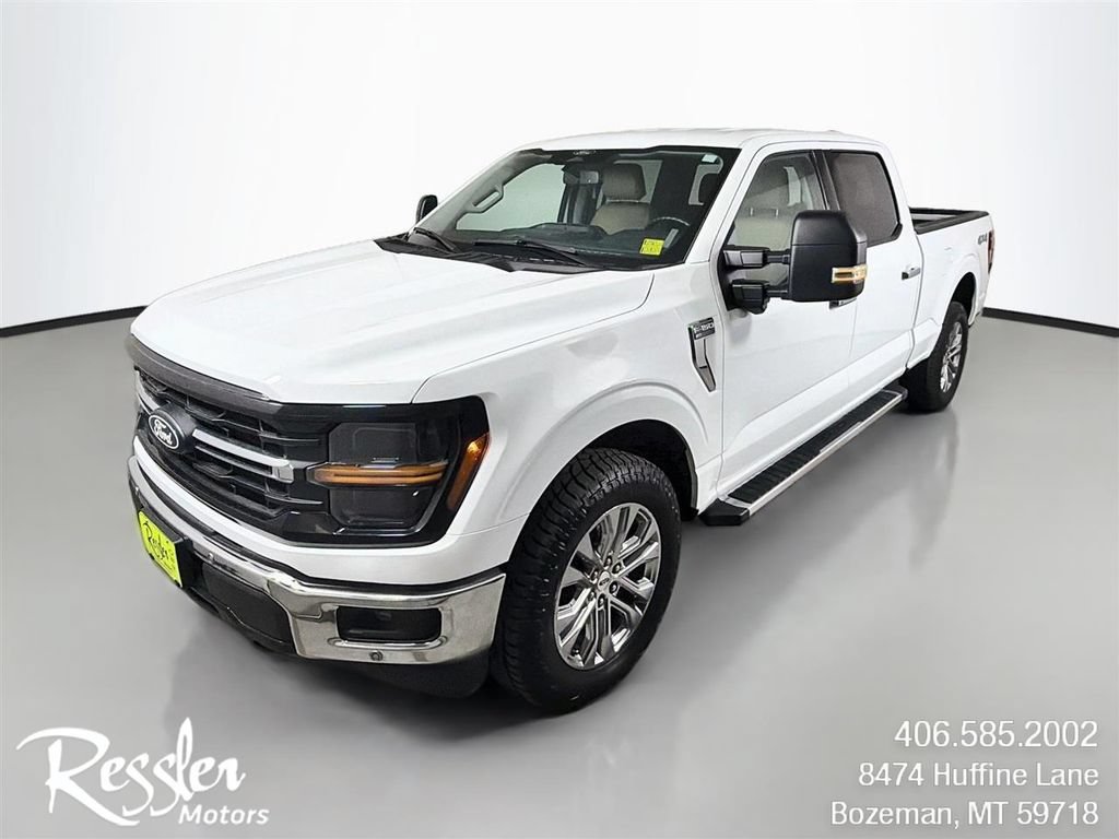 Used 2024 Ford F150 XLT w/ Equipment Group 302A MID AWD/4WD image 1