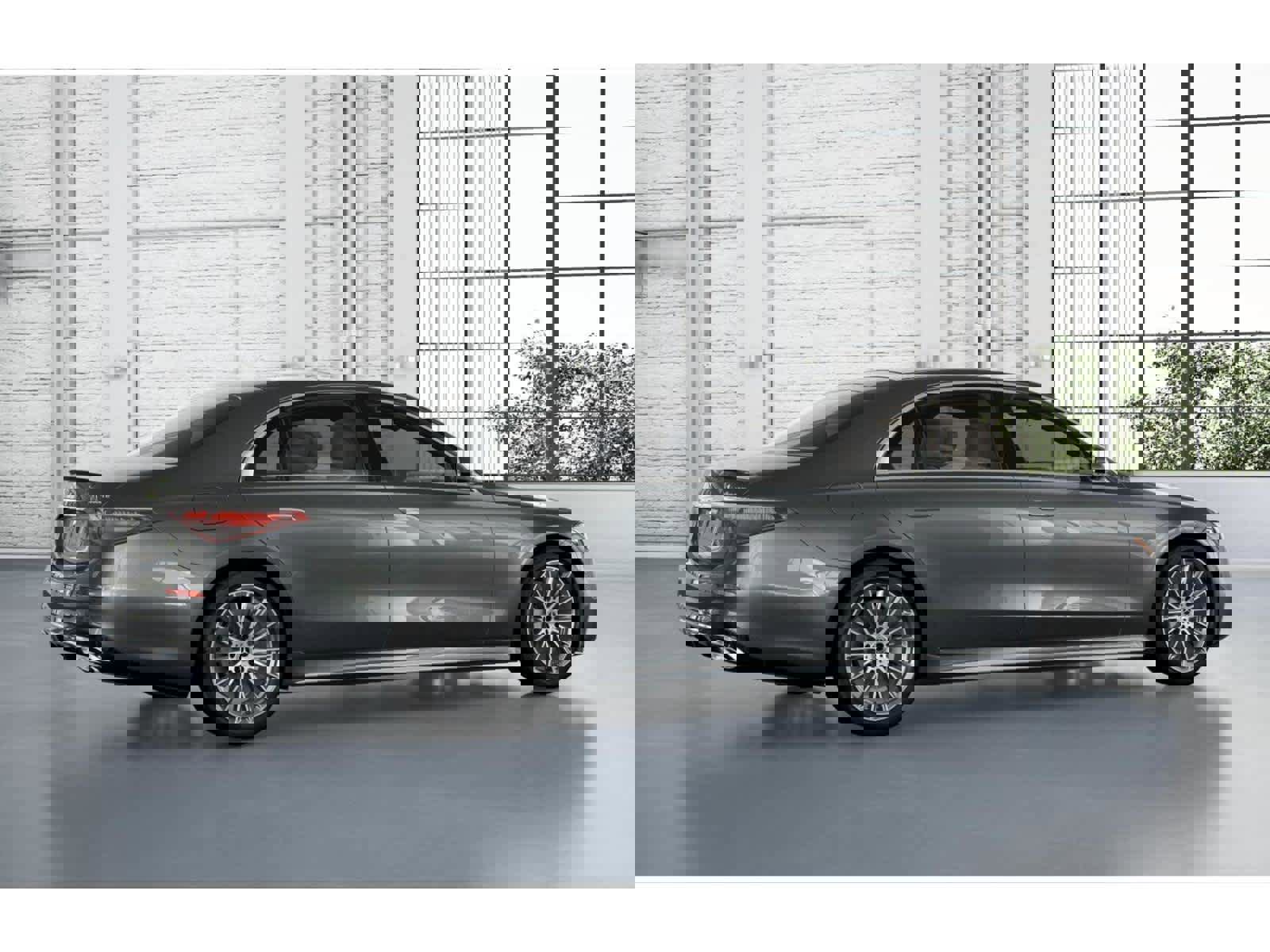 New 2026 Mercedes-Benz S 580 4MATIC Sedan image 18