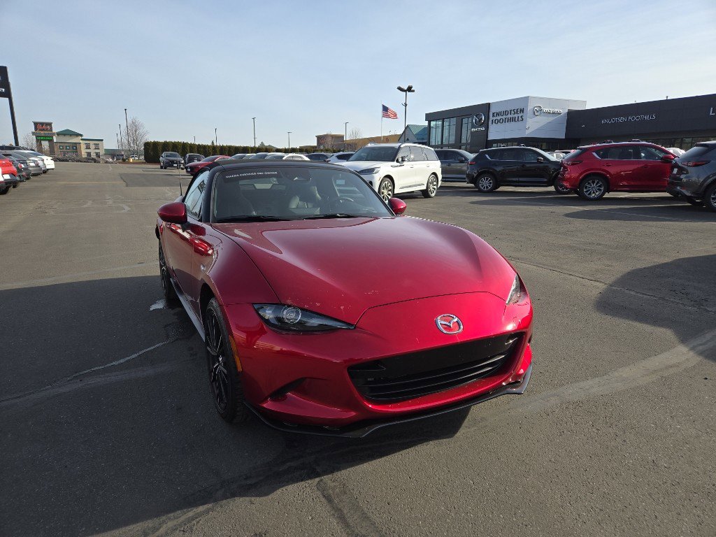 Used 2024 MAZDA MX-5 Miata Grand Touring w/ Appearance Package