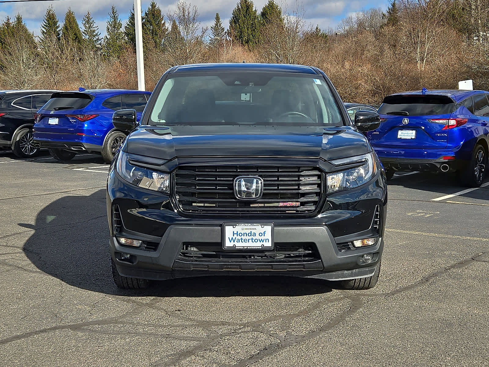 Certified 2023 Honda Ridgeline Sport image 2