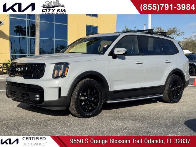Certified 2024 Kia Telluride SX Prestige X-Pro image 1