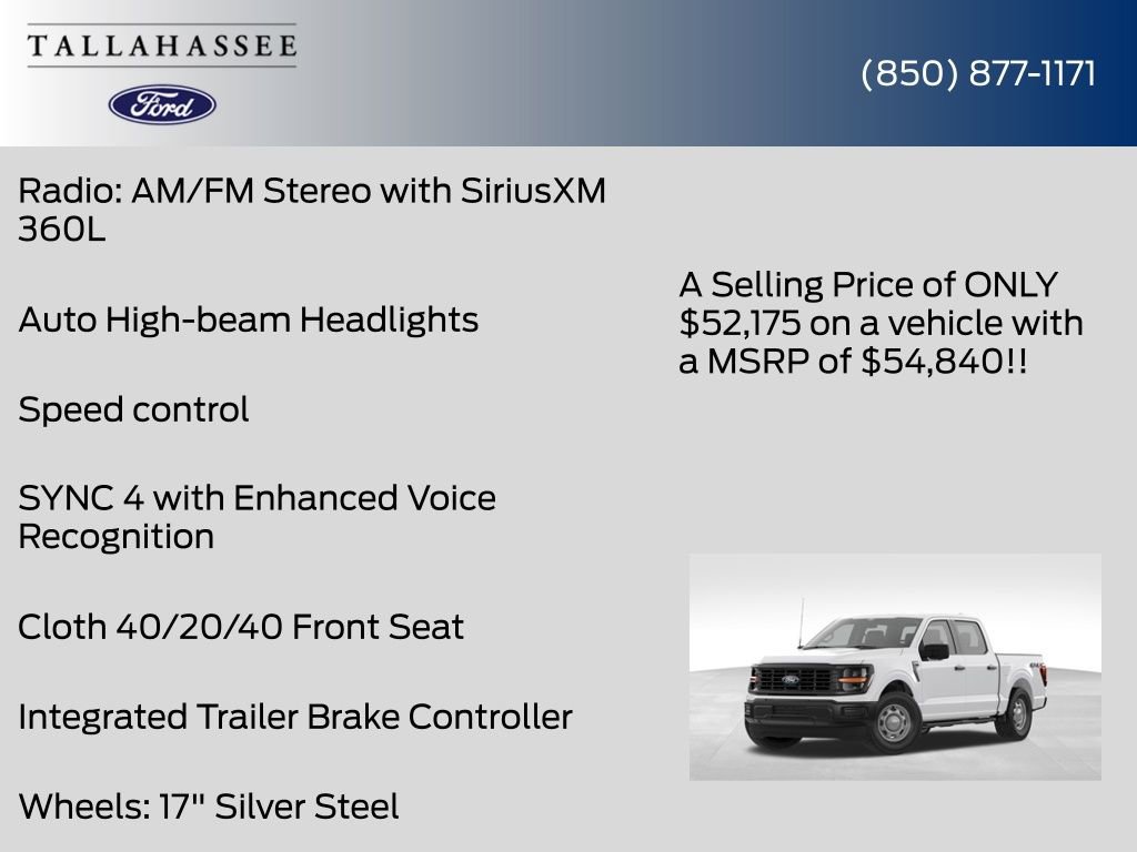 New 2026 Ford F150 XL w/ Tow/Haul Package AWD/4WD image 12
