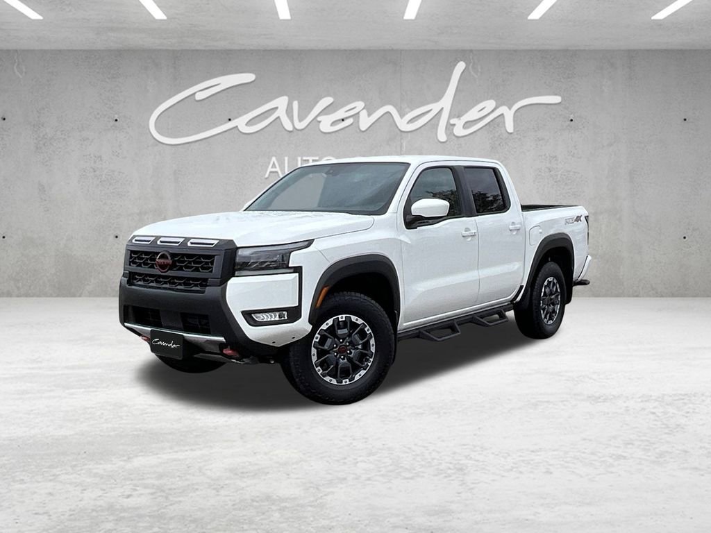 New 2026 Nissan Frontier PRO-4X w/ Tow Package image 1