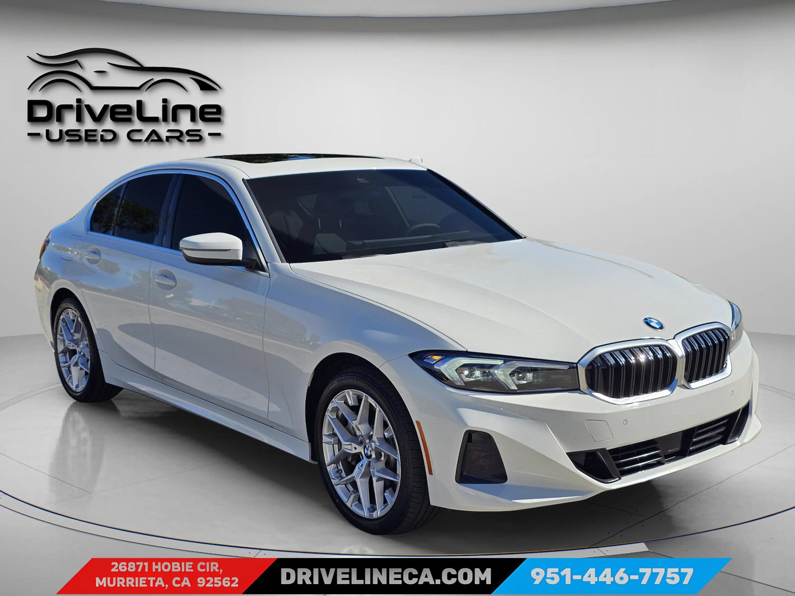 Used 2025 BMW 330i xDrive Sedan AWD/4WD image 5