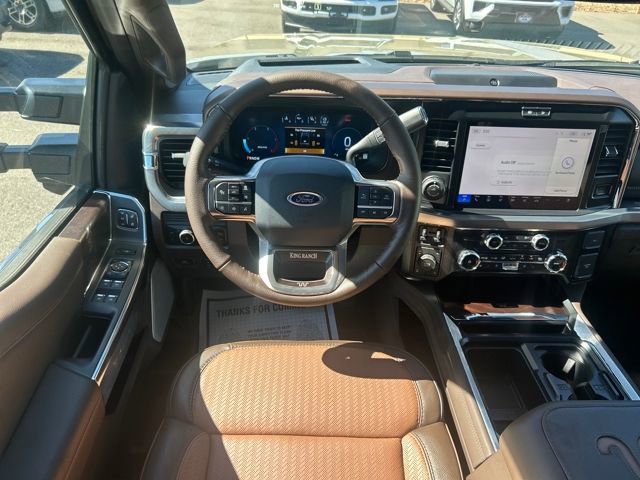 New 2026 Ford F350 King Ranch w/ Chrome Package AWD/4WD image 14