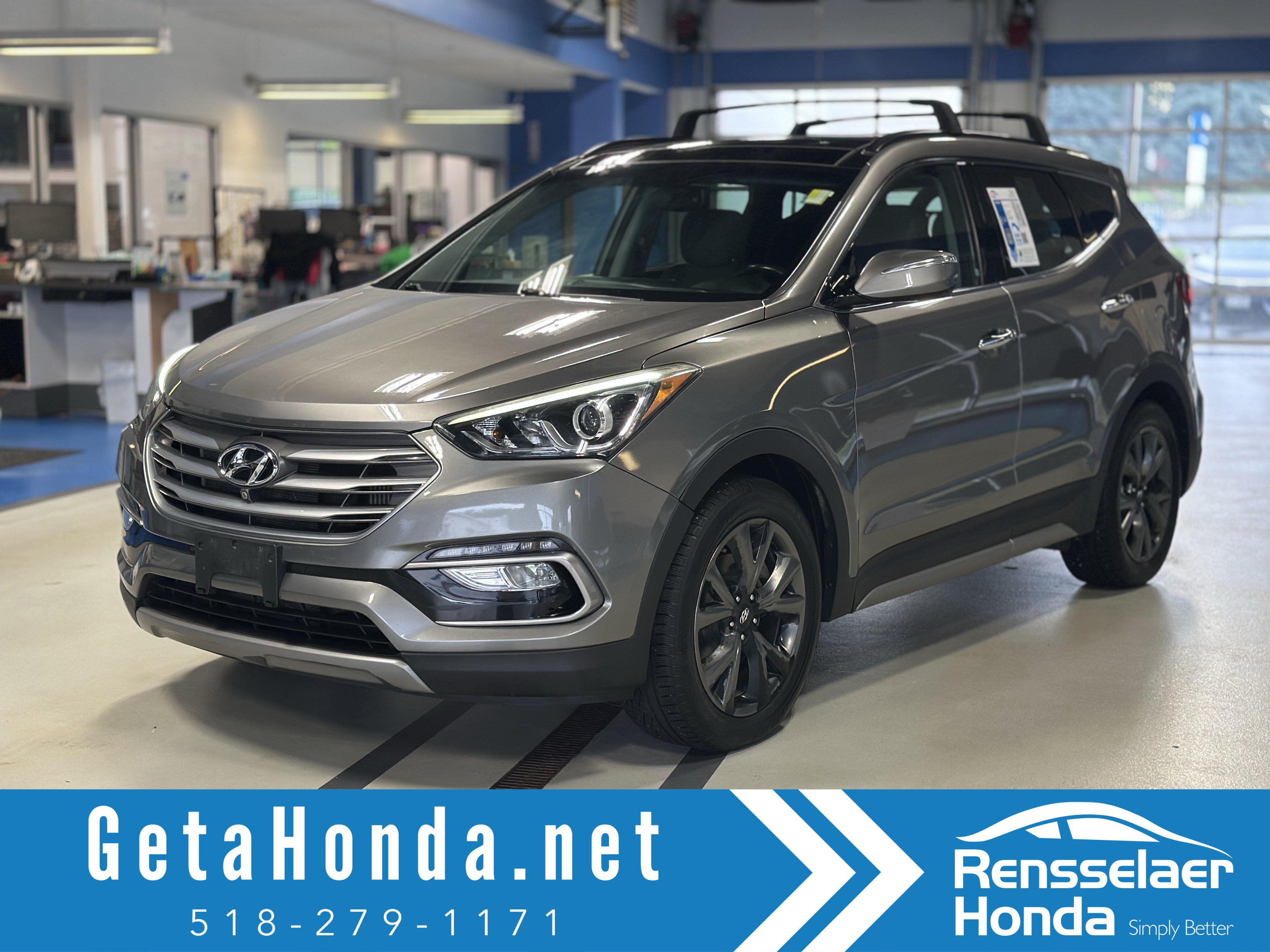 Used 2018 Hyundai Santa Fe Sport