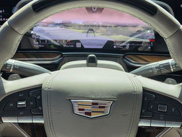 Certified 2024 Cadillac Escalade ESV Sport Platinum w/ LPO, ONYX Package image 14