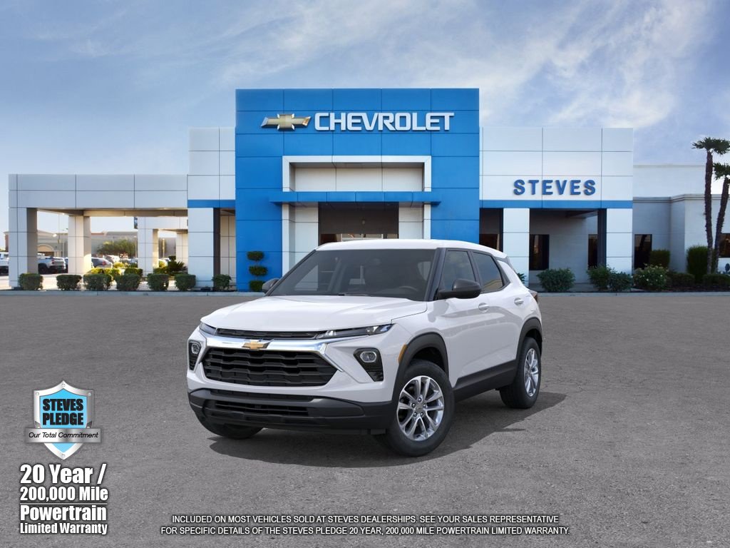 New 2026 Chevrolet TrailBlazer LS w/ LS Convenience Package FWD image 8