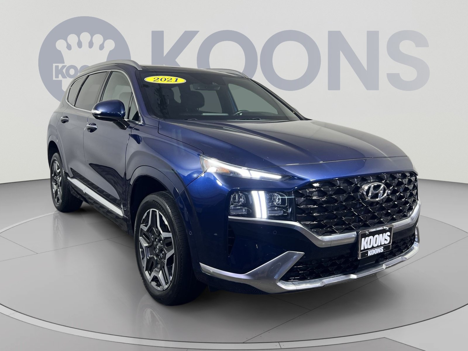 Used 2021 Hyundai Santa Fe Calligraphy AWD/4WD image 10
