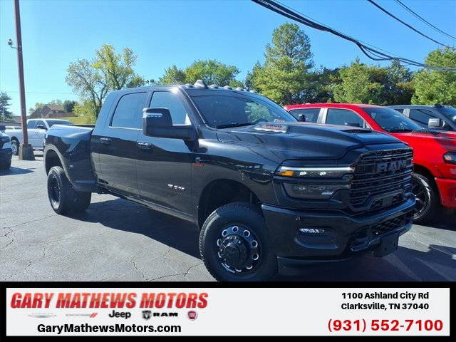 New 2025 RAM 3500 Laramie w/ Night Edition