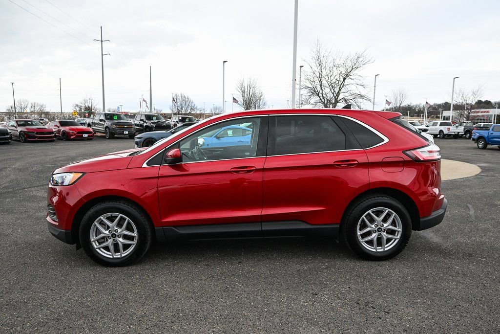 Certified 2024 Ford Edge SEL w/ Convenience Package image 8