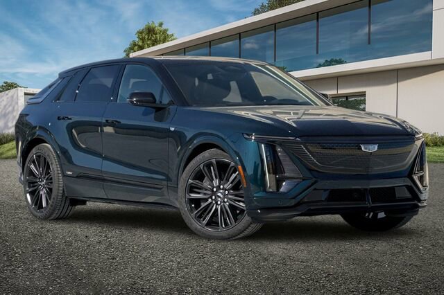 New 2026 Cadillac Lyriq V