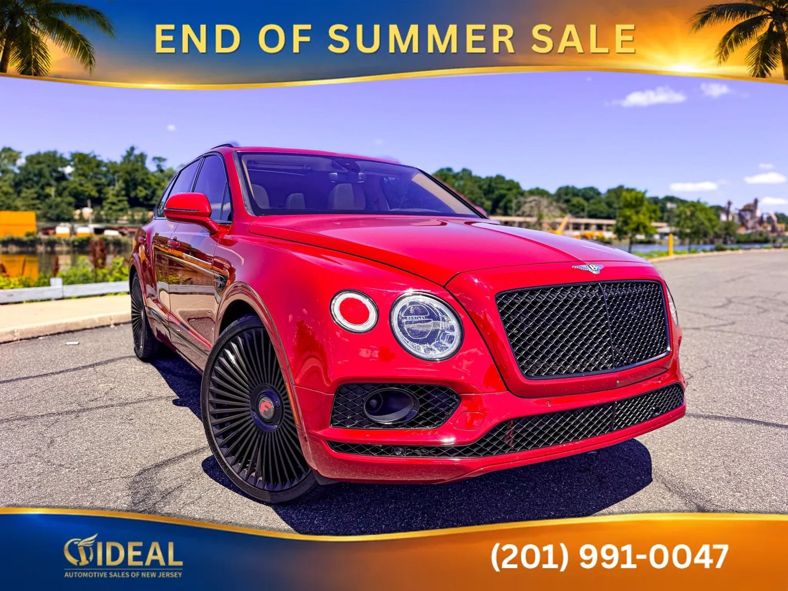 Used 2017 Bentley Bentayga AWD/4WD image 49