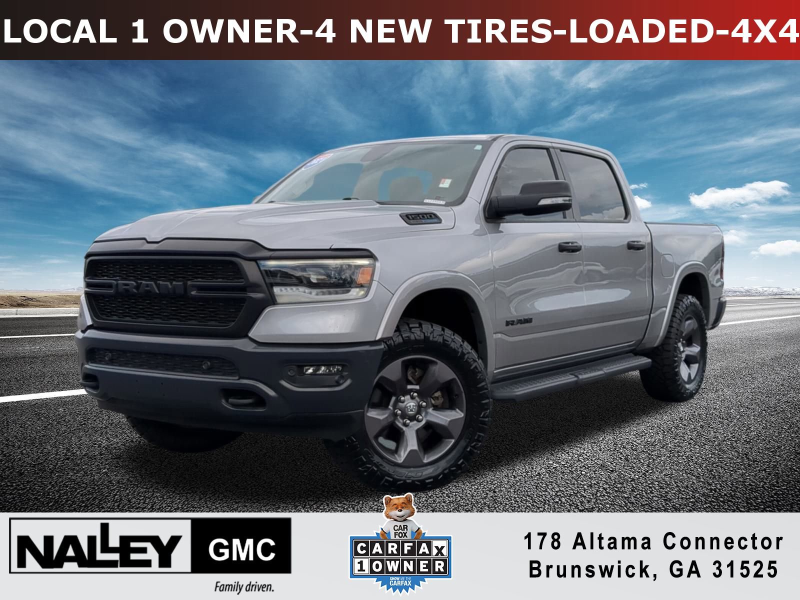 Used 2021 RAM 1500 Big Horn w/ Built-to-serve Edition