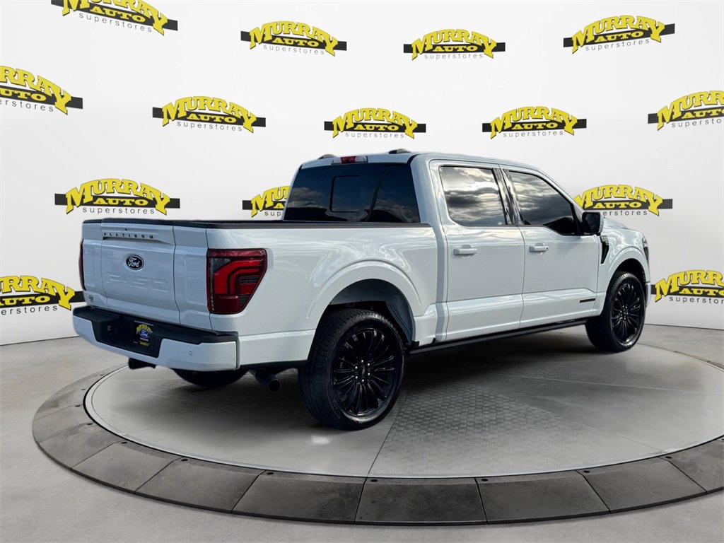 Used 2025 Ford F150 Platinum w/ Equipment Group 702A High image 5