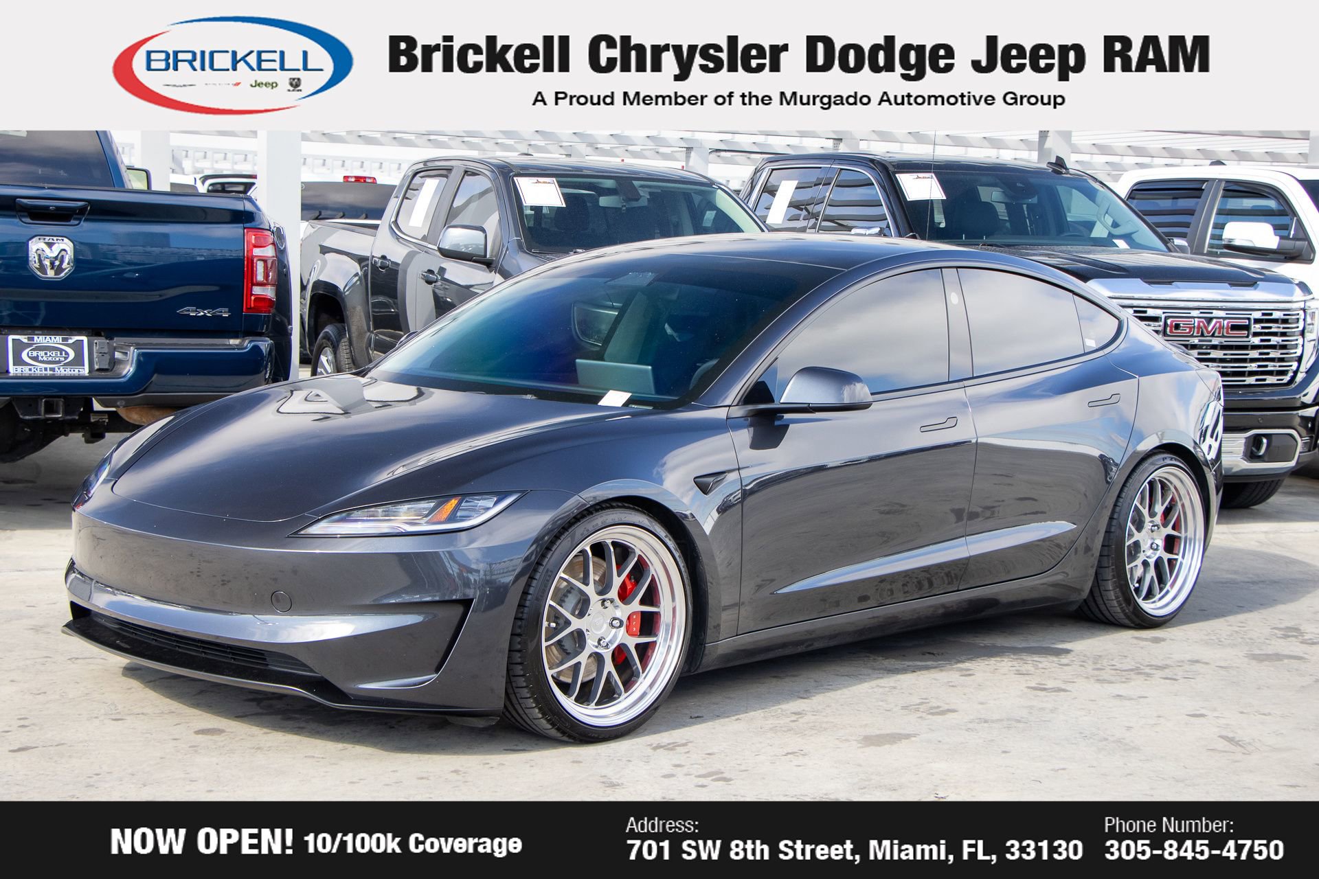 Used 2025 Tesla Model 3 Performance 360° Tour