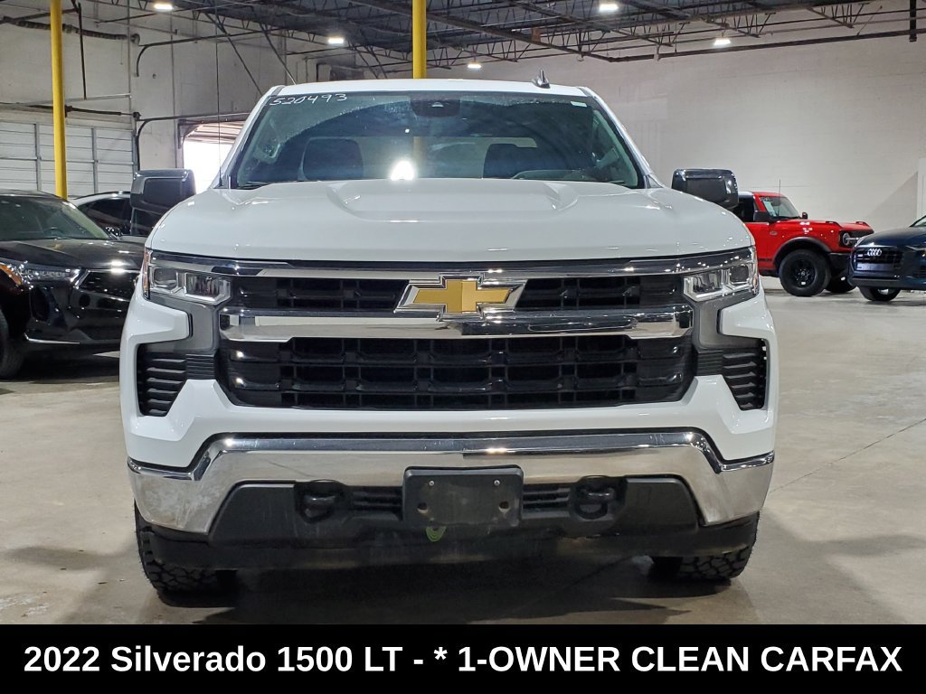 Used 2022 Chevrolet Silverado 1500 LT w/ Z71 Off-Road Package AWD/4WD image 2