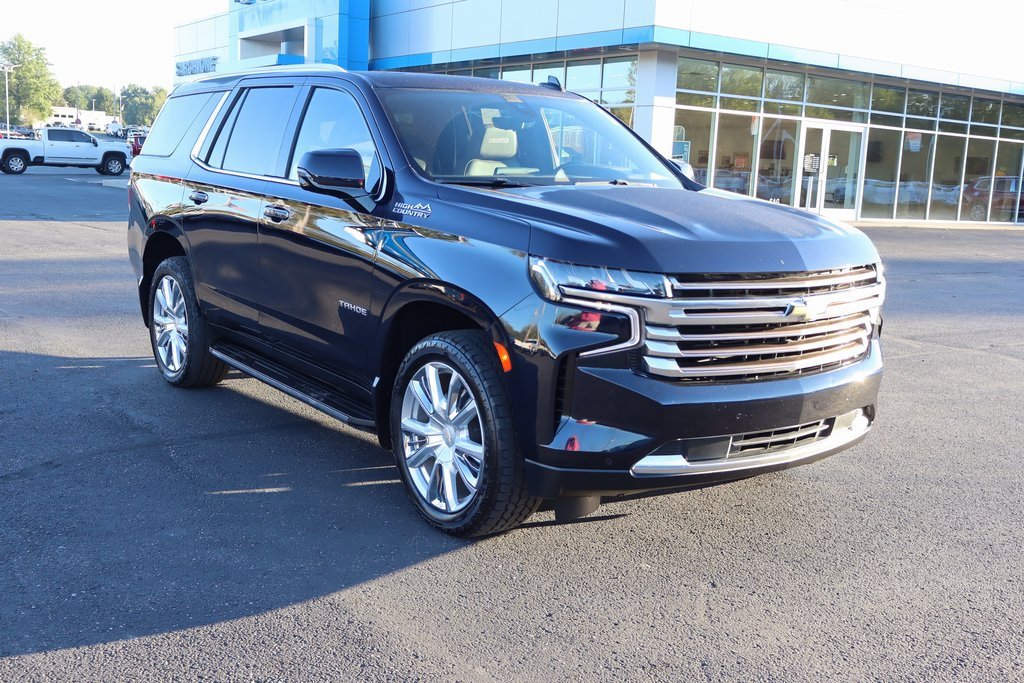 Used 2022 Chevrolet Tahoe High Country w/ Max Trailering Package image 2