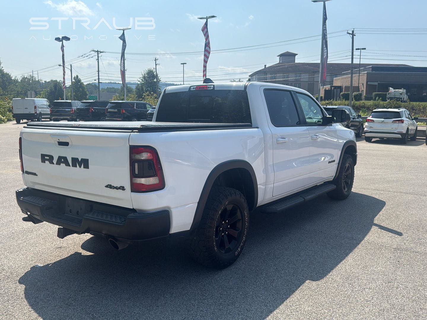 Used 2021 RAM 1500 Rebel w/ Rebel Level 2 Equipment Group AWD/4WD image 7